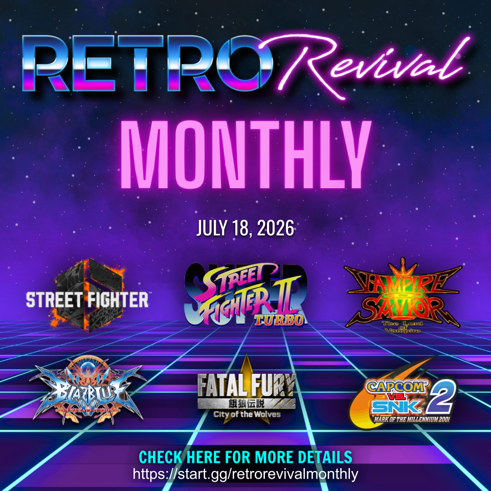 Retro Revival July Monthly