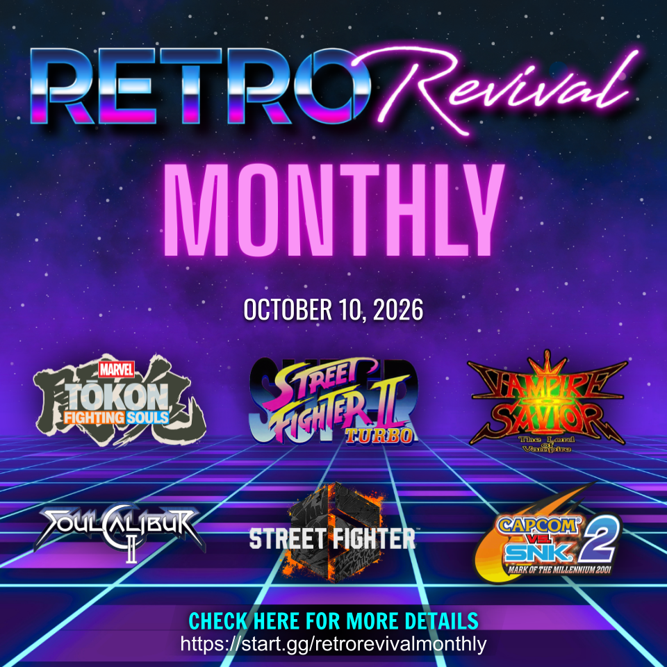Retro Revival October Monthly